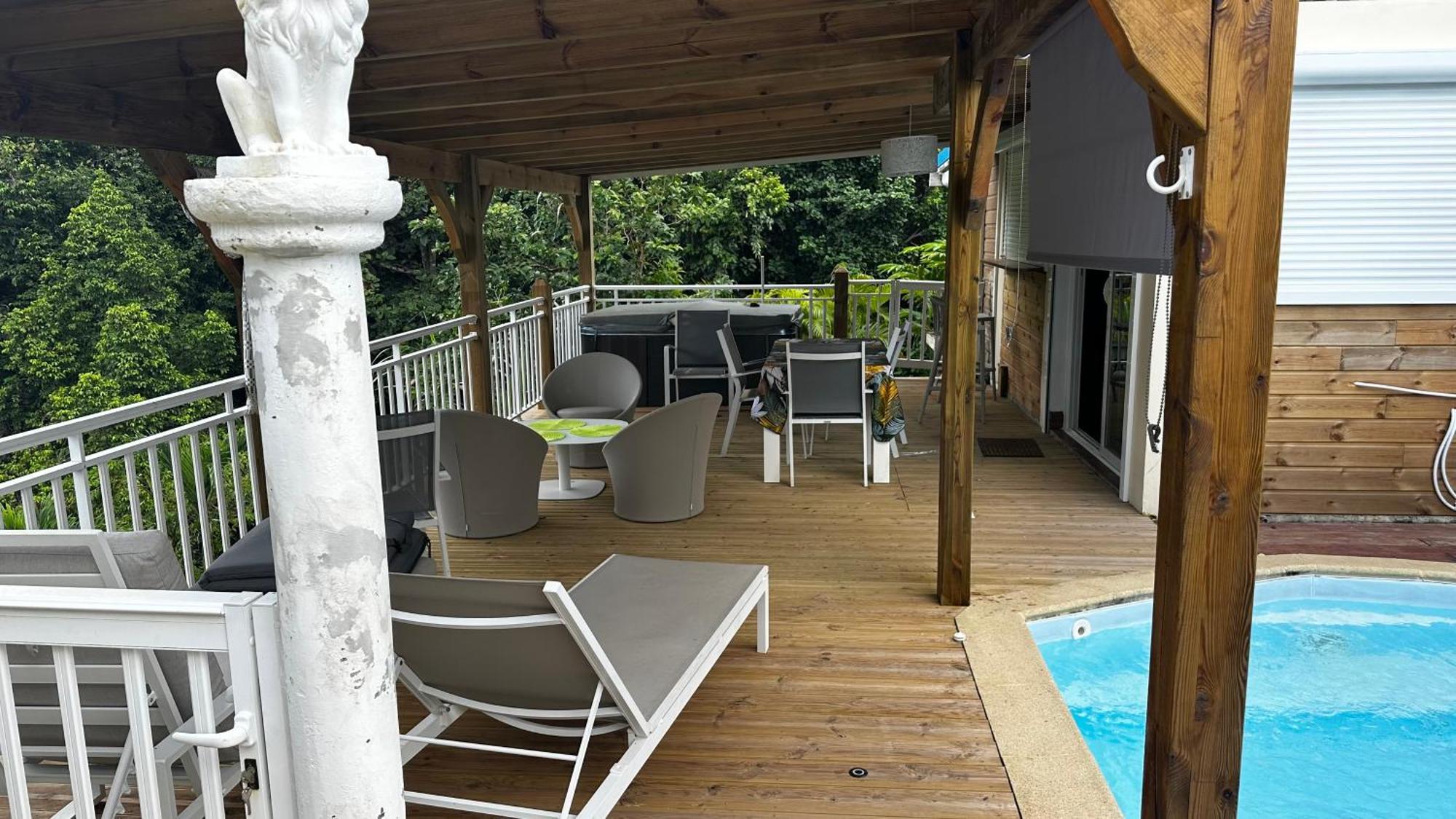 Chez Francis Lägenhet Petit-Bourg Exteriör bild