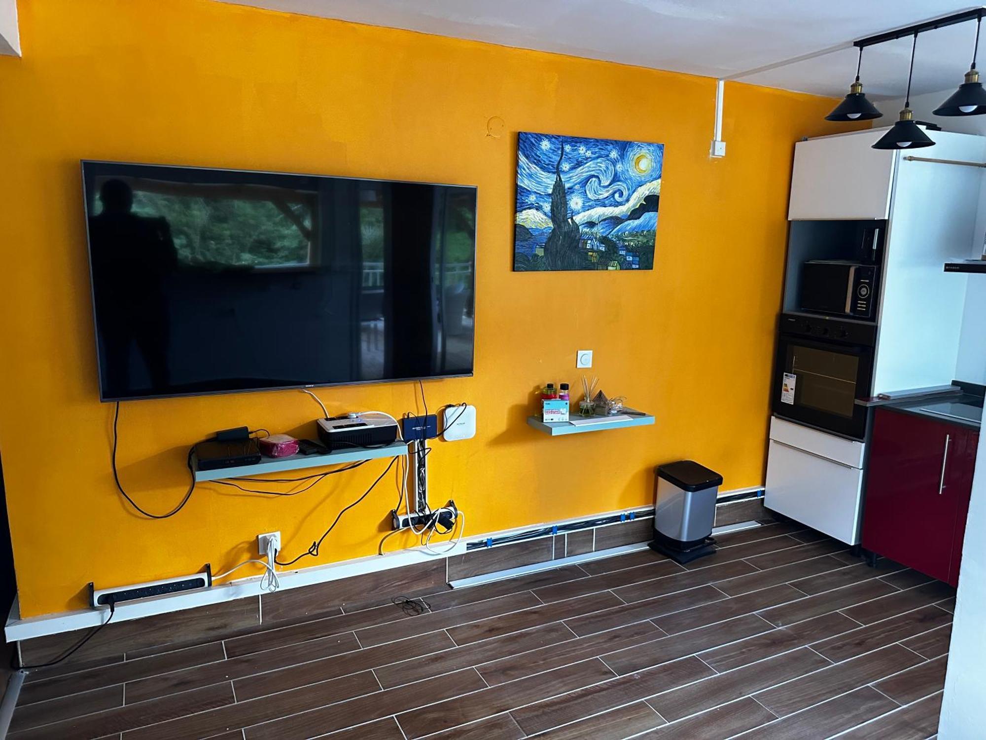 Chez Francis Lägenhet Petit-Bourg Exteriör bild